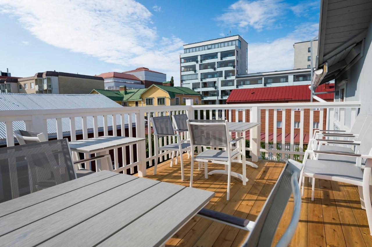 Ainabnb - Residence Kappsaecken Vaasa Ngoại thất bức ảnh