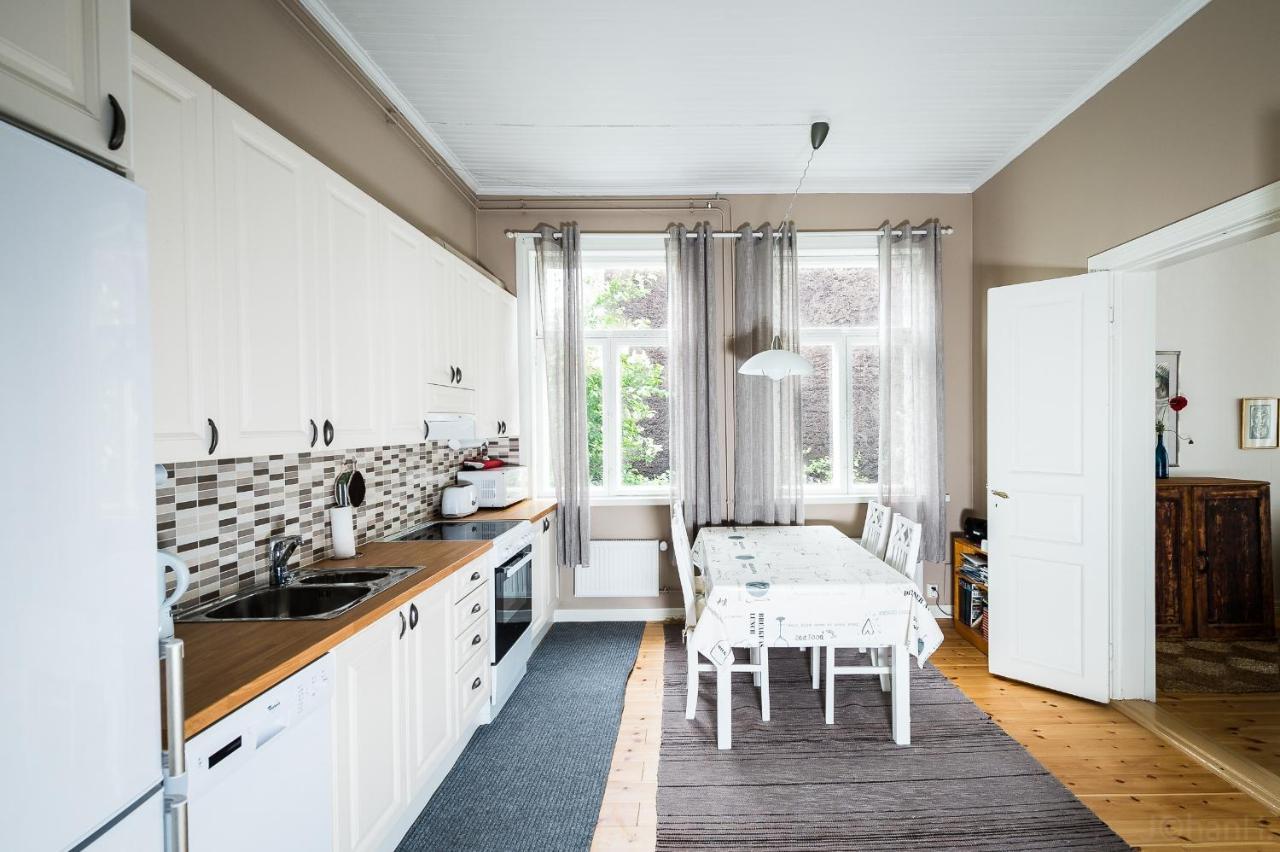 Ainabnb - Residence Kappsaecken Vaasa Ngoại thất bức ảnh