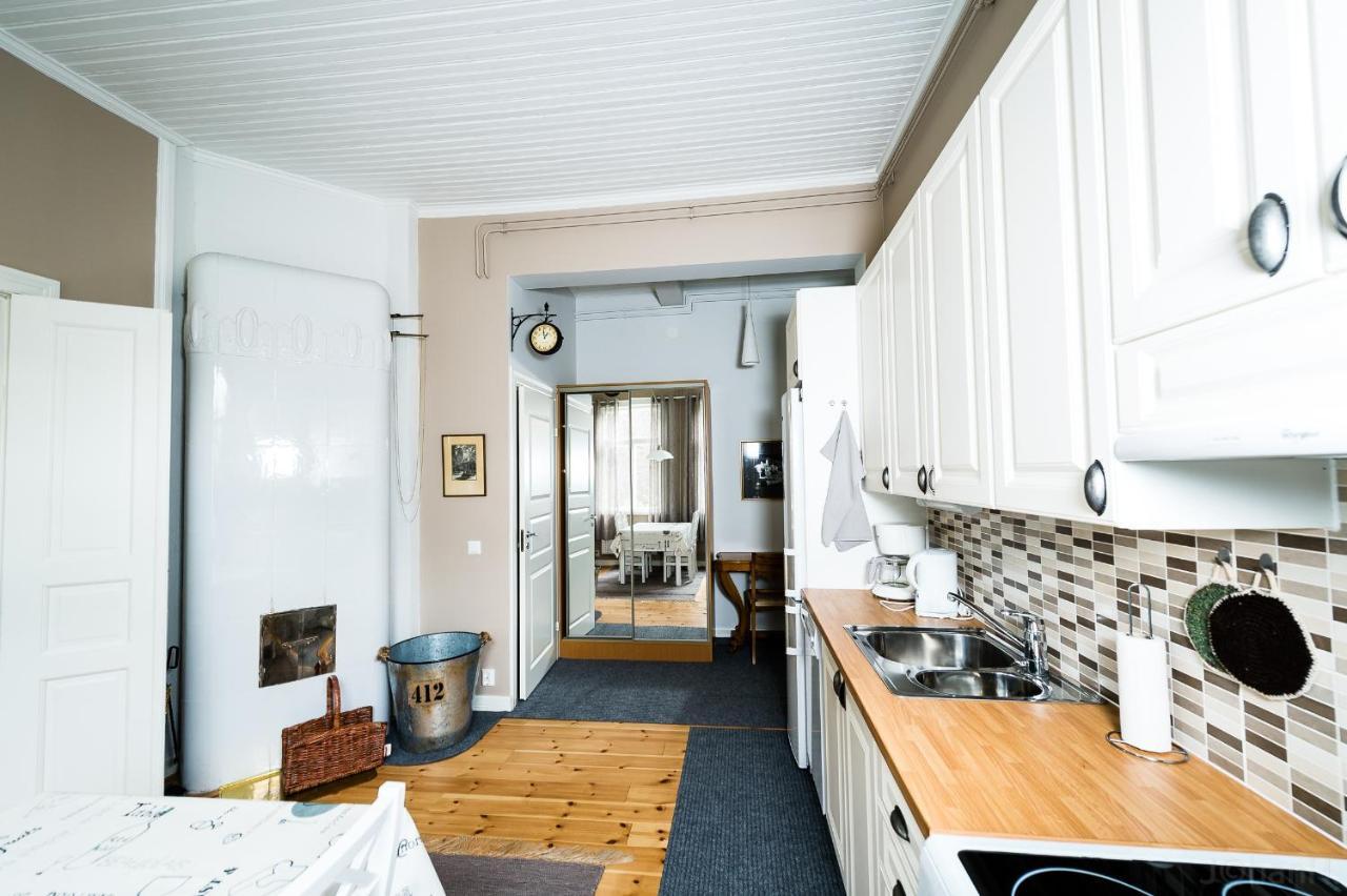 Ainabnb - Residence Kappsaecken Vaasa Ngoại thất bức ảnh